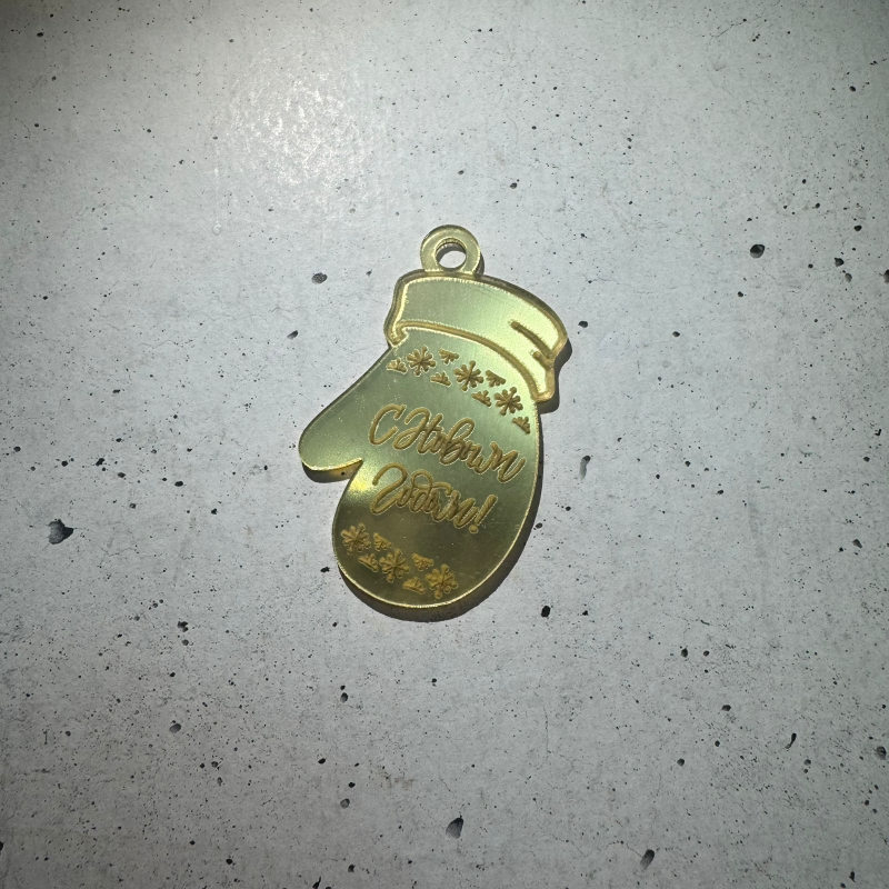 Изображение Мини декор Варежка